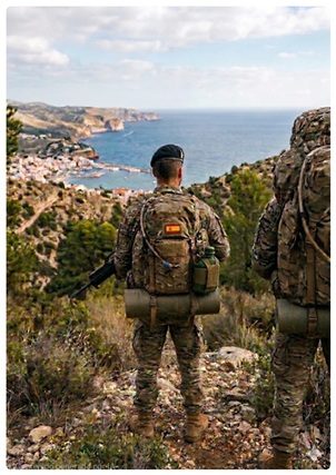 Abogado Derecho Penal Militar, Guardia Civil y Policía Nacional
