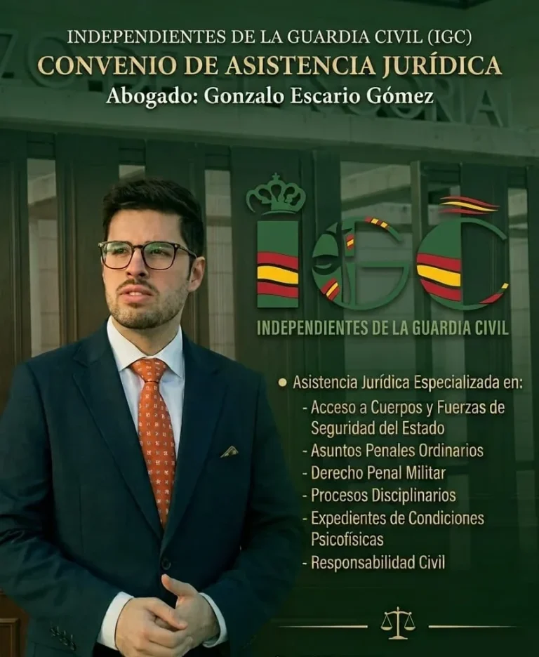 Asistencia jurídica Guardia civil
